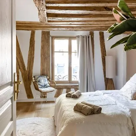 Pavillon Eden - Le Nid - Le Marais Lägenhet