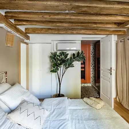 Lägenhet Pavillon Eden - Le Nid - Le Marais