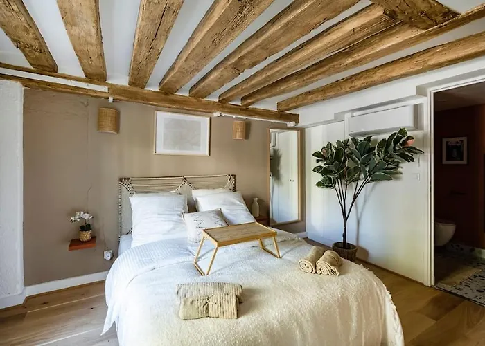 Pavillon Eden - Le Nid - Le Marais Apartamento