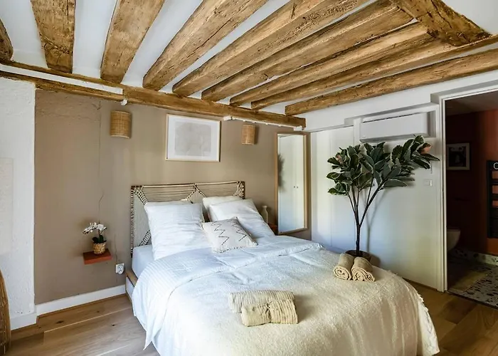 Apartamento Pavillon Eden - Le Nid - Le Marais *