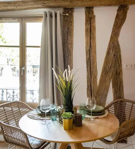 Pavillon Eden - Le Nid - Le Marais Apartamento Paris