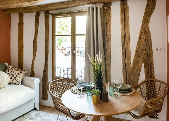Pavillon Eden - Le Nid - Le Marais Apartamento