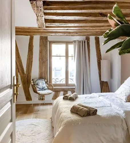 Pavillon Eden - Le Nid - Le Marais Apartamento