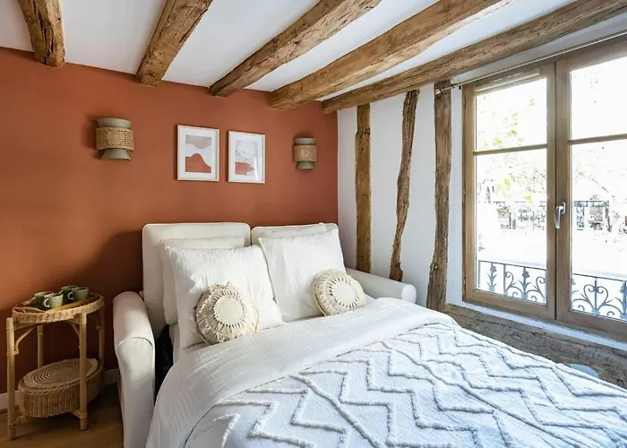 Pavillon Eden - Le Nid - Le Marais Apartamento
