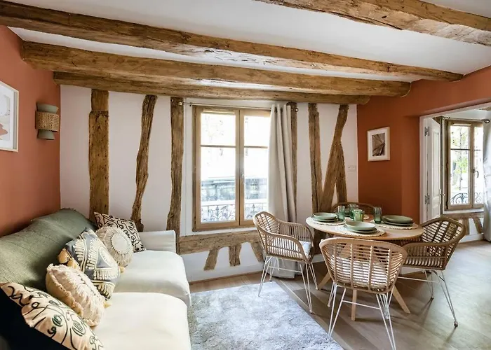 Apartamento Pavillon Eden - Le Nid - Le Marais *
