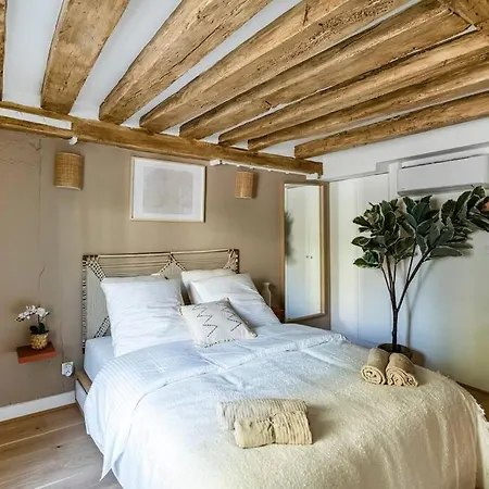 Appartamento Pavillon Eden - Le Nid - Le Marais *