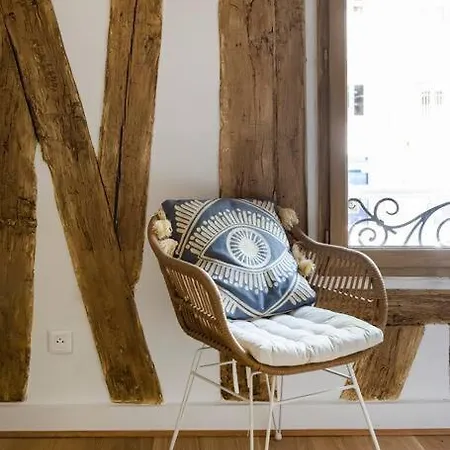 Pavillon Eden - Le Nid - Le Marais * Parigi