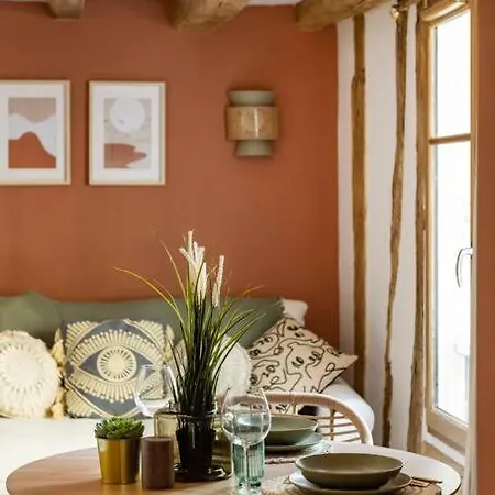 Pavillon Eden - Le Nid - Le Marais Appartamento