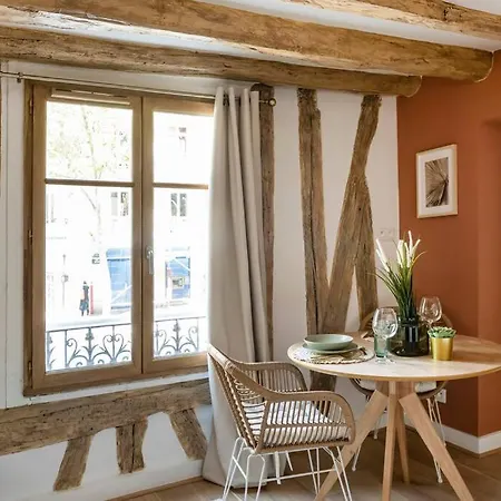 Pavillon Eden - Le Nid - Le Marais