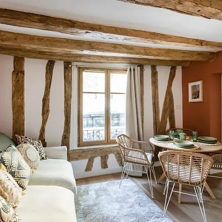 Appartamento Pavillon Eden - Le Nid - Le Marais *