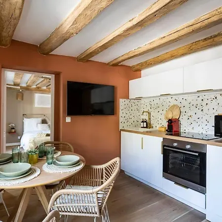 Appartamento Pavillon Eden - Le Nid - Le Marais Parigi