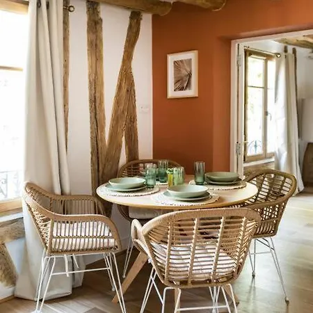 Appartamento Pavillon Eden - Le Nid - Le Marais Parigi