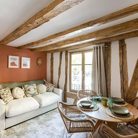 Pavillon Eden - Le Nid - Le Marais *