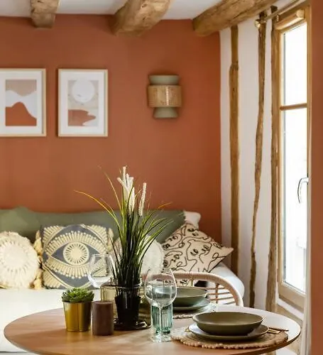 Pavillon Eden - Le Nid - Le Marais דירה