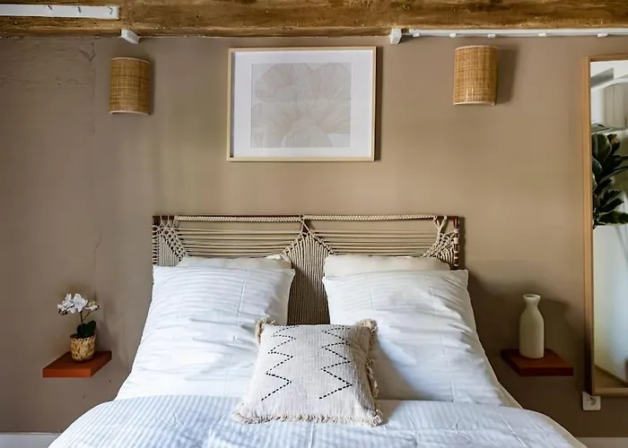 Pavillon Eden - Le Nid - Le Marais דירה *