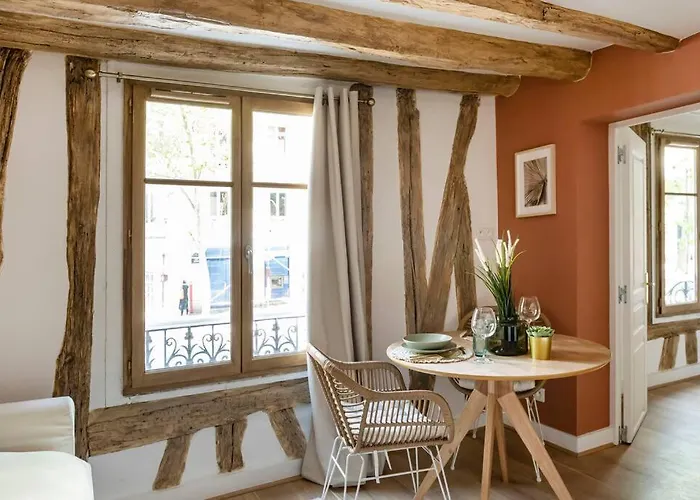 Pavillon Eden - Le Nid - Le Marais