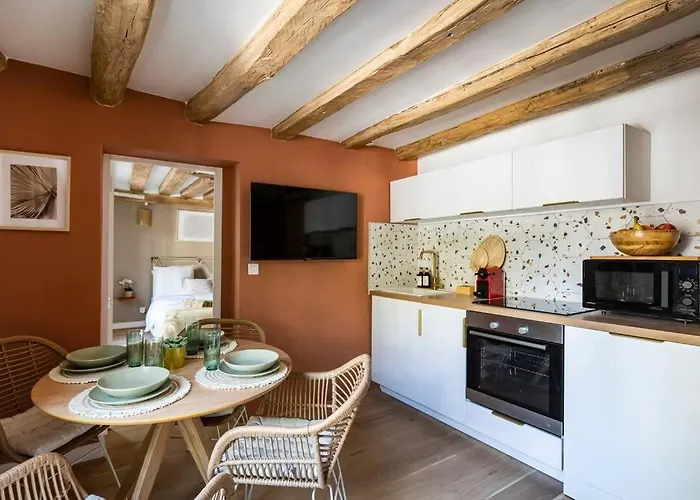 דירה Pavillon Eden - Le Nid - Le Marais פריז