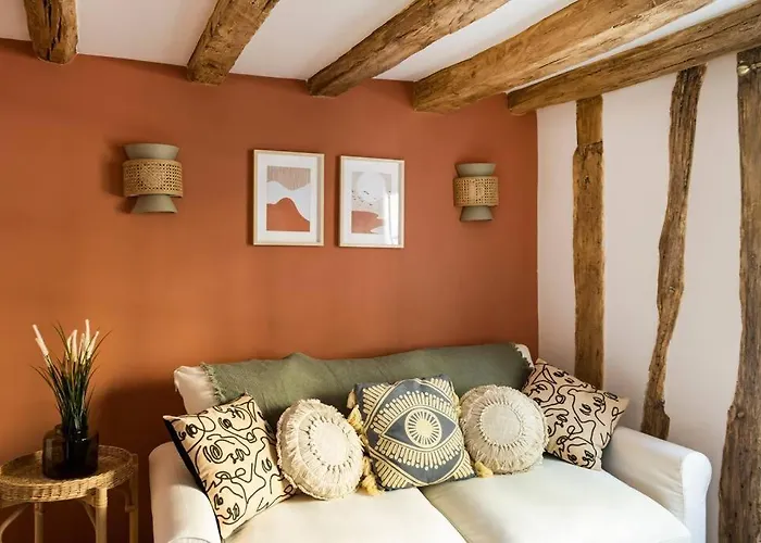 Pavillon Eden - Le Nid - Le Marais דירה *