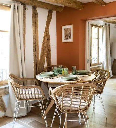 דירה Pavillon Eden - Le Nid - Le Marais פריז