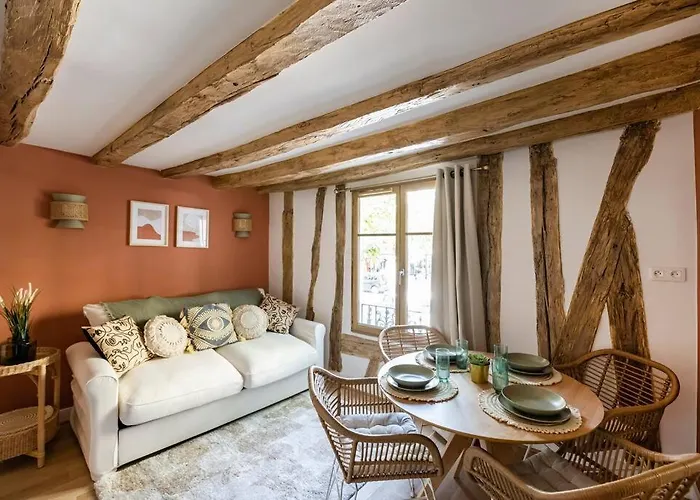 Pavillon Eden - Le Nid - Le Marais *