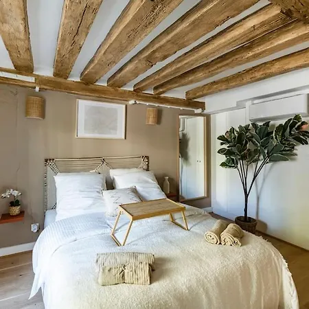 Pavillon Eden - Le Nid - Le Marais 아파트